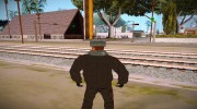 Милиционер в зимней форме V2 para GTA San Andreas miniatura 4
