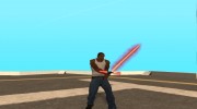 Световой меч Кайло Рена para GTA San Andreas miniatura 1