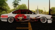 BMW E24 - Shakugan No Shana Itasha для GTA San Andreas миниатюра 3