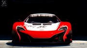 2015 McLaren 650 S GT3 v1.06 для GTA 5 миниатюра 3