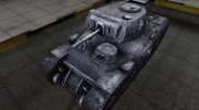 Темный скин для Ram-II для World Of Tanks миниатюра 1