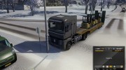 Winter mod para Euro Truck Simulator 2 miniatura 4