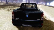 Dacia Logan Pick-up ELIA tuned для GTA 4 миниатюра 4