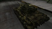 Скин для Т-44 с камуфляжем для World Of Tanks миниатюра 3