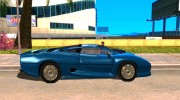 Jaguar JXJ 220 для GTA San Andreas миниатюра 5