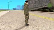 Морской Пехотинец Рф para GTA San Andreas miniatura 4