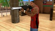 M4 by Shockgun для GTA San Andreas миниатюра 2