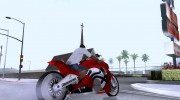 Predator Superbike для GTA San Andreas миниатюра 2