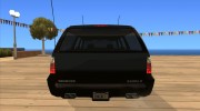 FBI Rancher GTA V ImVehFt для GTA San Andreas миниатюра 8