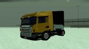 Scania R420 для GTA San Andreas миниатюра 3