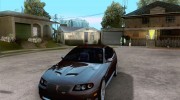 2005 Pontiac GTO для GTA San Andreas миниатюра 1