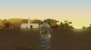COD BO Russian Spetznas Flak MP v2 для GTA San Andreas миниатюра 3