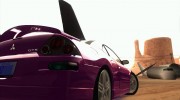 Mitsubishi Eclipse GTS 2003 для GTA San Andreas миниатюра 2