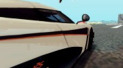 Koenigsegg Agera RS для GTA San Andreas миниатюра 7