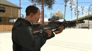 Снайперская винтовка Kraber for GTA San Andreas miniature 2