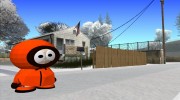 Kenny - персонаж из мультсериала South Park для GTA San Andreas миниатюра 8