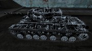 КВ-3  TRON skin для World Of Tanks миниатюра 2