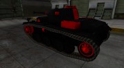 Черно-красные зоны пробития VK 30.01 (H) para World Of Tanks miniatura 3