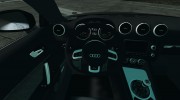 Audi TT RS v3.0 2010 для GTA 4 миниатюра 6