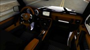 Mercedes Benz - G65 Hamann Tuning (E-Design) para GTA San Andreas miniatura 5