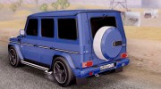 Mercedes-Benz G55 AMG para GTA San Andreas miniatura 2