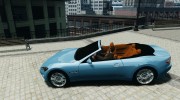 Maserati GranCabrio для GTA 4 миниатюра 2