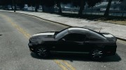 Shelby GT500 Super Snake 2011 para GTA 4 miniatura 2
