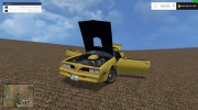 Pontiac Firebird v1.2 для Farming Simulator 2015 миниатюра 7