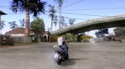 Honda Vario-Velg Racing для GTA San Andreas миниатюра 4