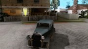 Автомобиль второй мировой войны для GTA San Andreas миниатюра 1
