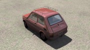 Fiat 126P para BeamNG.Drive miniatura 2