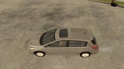 Nissan Tiida для GTA San Andreas миниатюра 2