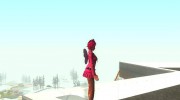 Juliet Starlings из Lollipop Chainsaw v.17 para GTA San Andreas miniatura 4