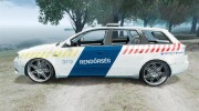 Hungarian Audi Police Car para GTA 4 miniatura 2
