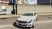 Mercedes-Benz CLS 350 для GTA 4 миниатюра 1