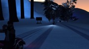 Зимний мод - Полная версия для GTA San Andreas миниатюра 12