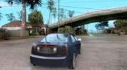 Cadillac CTS для GTA San Andreas миниатюра 4