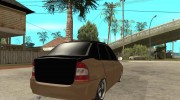 Лада Калина для GTA San Andreas миниатюра 4