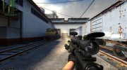 SR25 para Counter-Strike Source miniatura 2