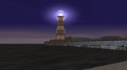 New Lighthouse для GTA San Andreas миниатюра 1