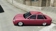 Lada Priora Dag Style for GTA 4 miniature 2