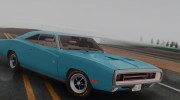 1970 Dodge Charger R/T 440 (XS29) for GTA San Andreas miniature 3
