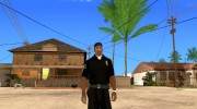 CJ Policeman mod для GTA San Andreas миниатюра 4