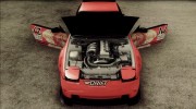 Nissan 240sx - Aldnoah Zero Itasha для GTA San Andreas миниатюра 8
