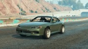 Low Nissan S15 (Wide and Camber) 0.1 для GTA 5 миниатюра 2