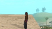 Новый скин ballas2 для GTA San Andreas миниатюра 2