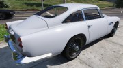 1964 Aston Martin DB5 Vantage для GTA 5 миниатюра 7