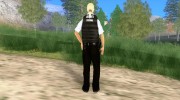 Новый полицейский на замену старому wfyst para GTA San Andreas miniatura 3