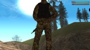 Стрелок ополчения ДНР para GTA San Andreas miniatura 5
