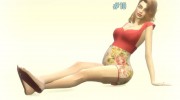 Pregnancy Poses para Sims 4 miniatura 5